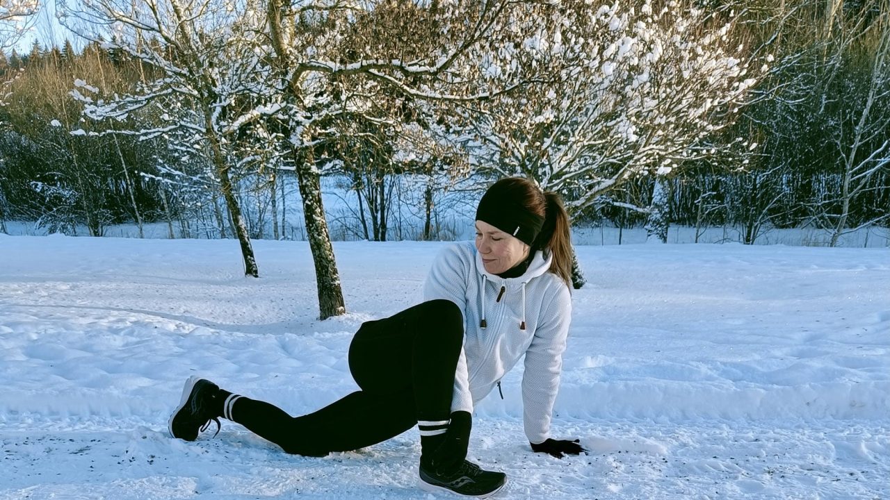 Talvella juokseminen on pukeutumiskysymys. Oikeissa varusteissa se on kivaa.